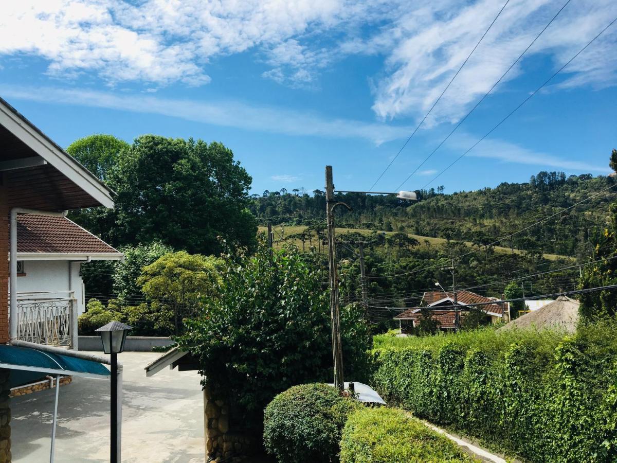 Pousada Doce Vida Campos do Jordao Luaran gambar